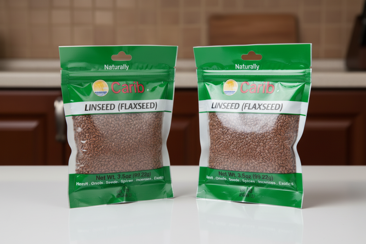 Carib Linseed in Cello Pack 3.5 oz