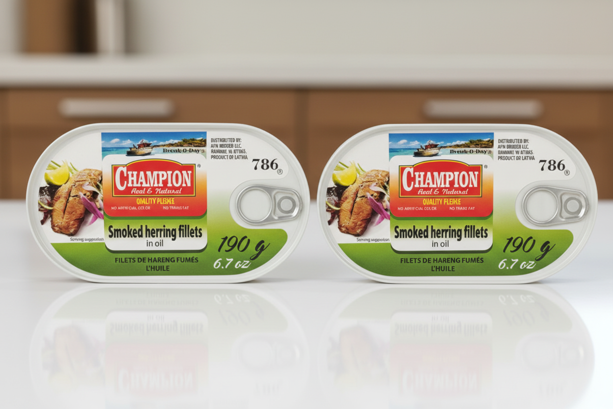 Champion Herring Fillets 6.7 oz