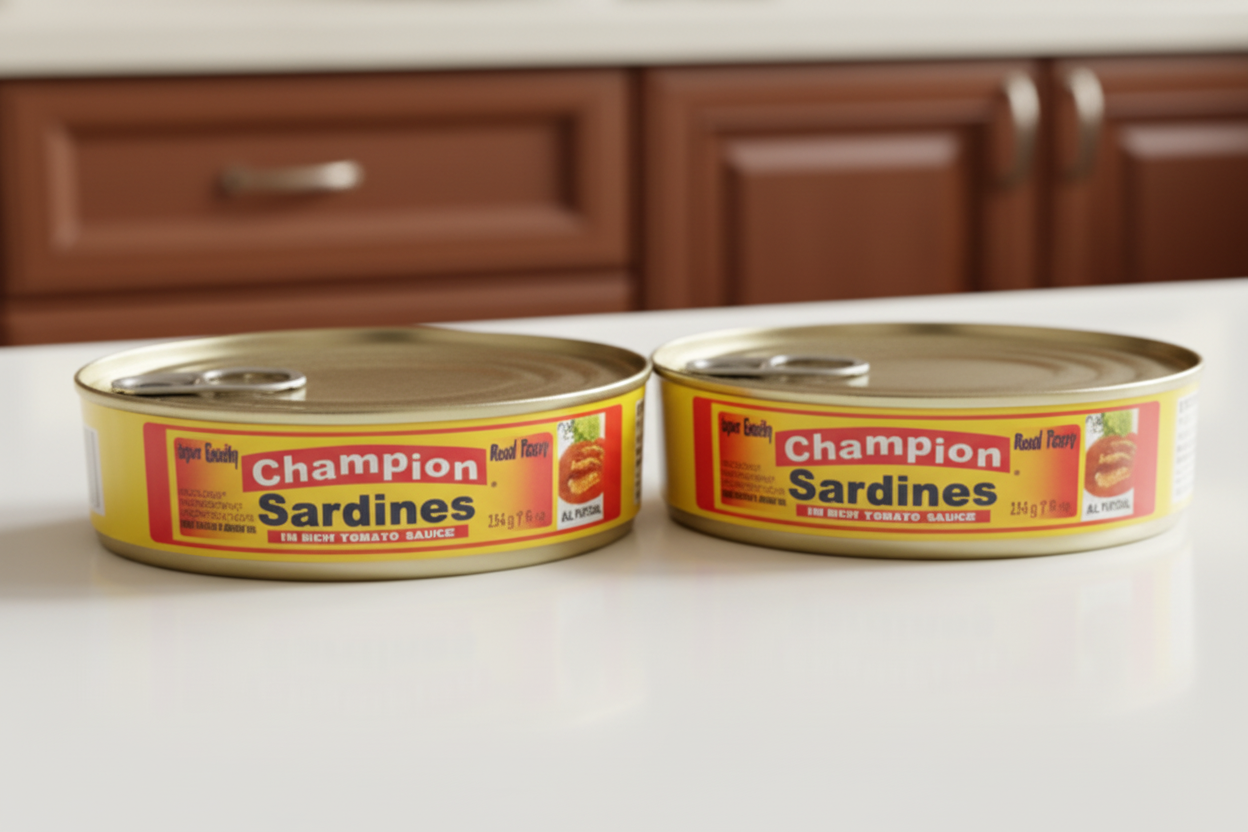 Champion Sardines in Rich Tomato Sauce 7.5 oz