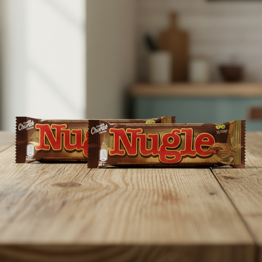 Charles Lunch Chocolate 12/50gr