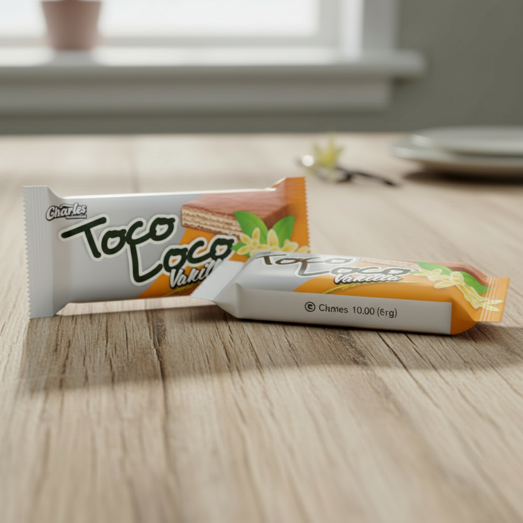 Charles Toco Loco Chocolate-Vanilla 12/32gr