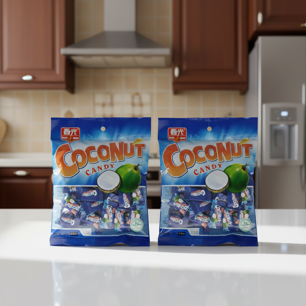Chun Guang Coconut Candy 4.2oz