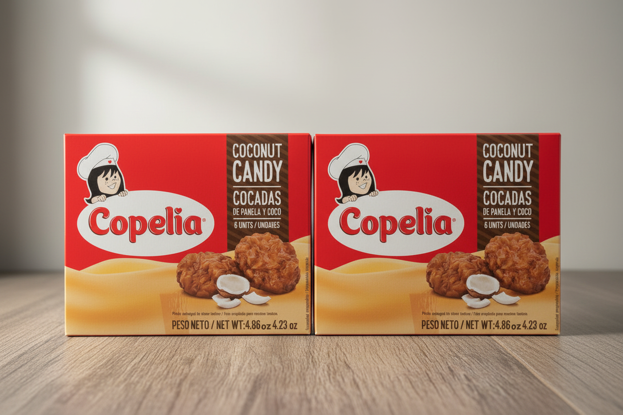 Copelia Cocadas De Coco 4.23oz