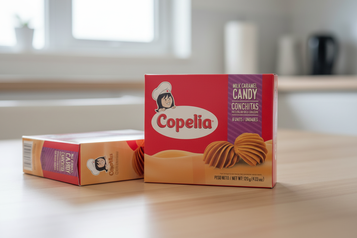 Copelia Conchitas De Dulce Con Leche 4.23oz
