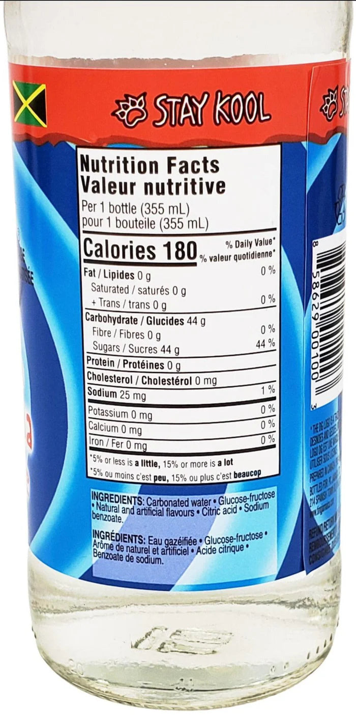 D&G Sodas Creams 12oz