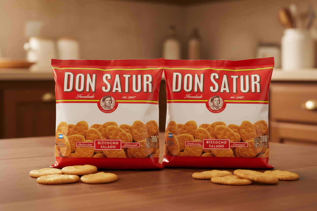 Don Satur Bizcochitos Salados 200gr