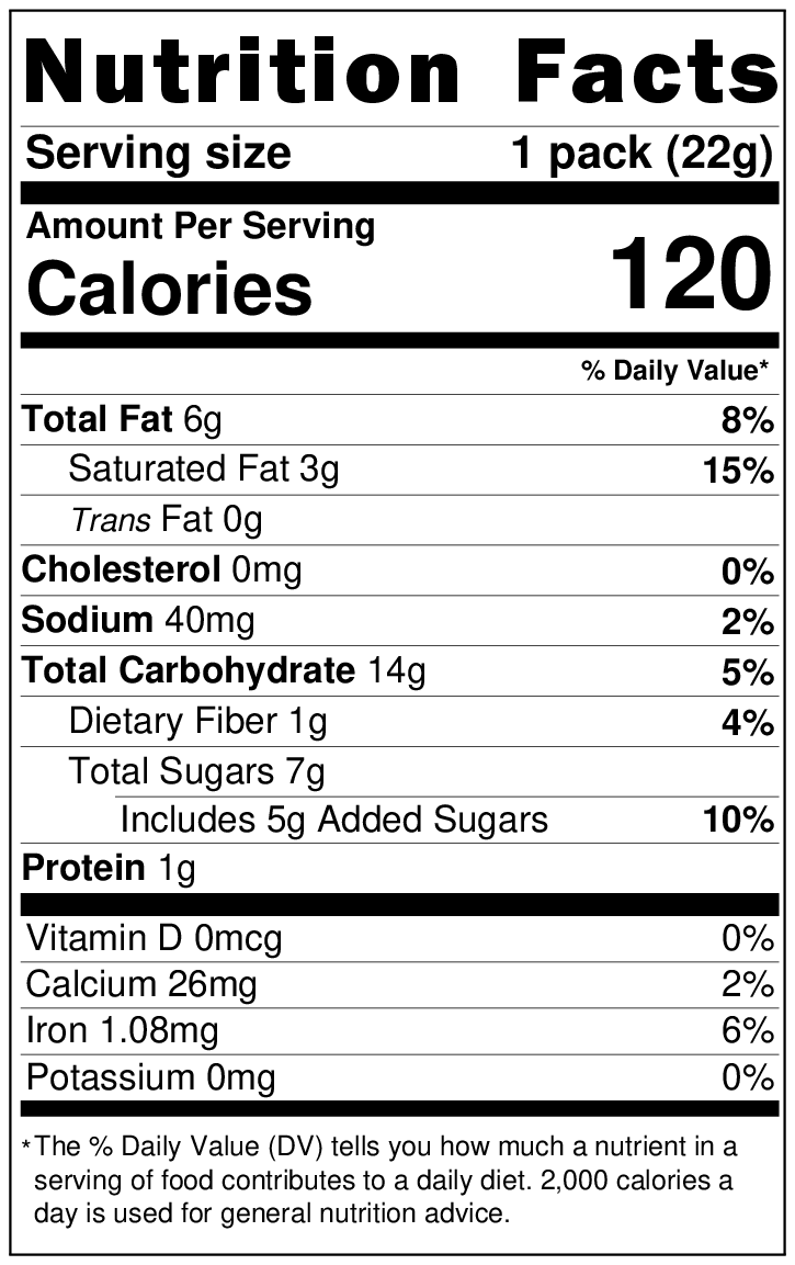 Devon chocolate digestive 22gr/12PK