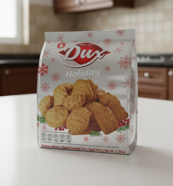 Dux Holiday Sweet Cookies- Navideñas 150gr