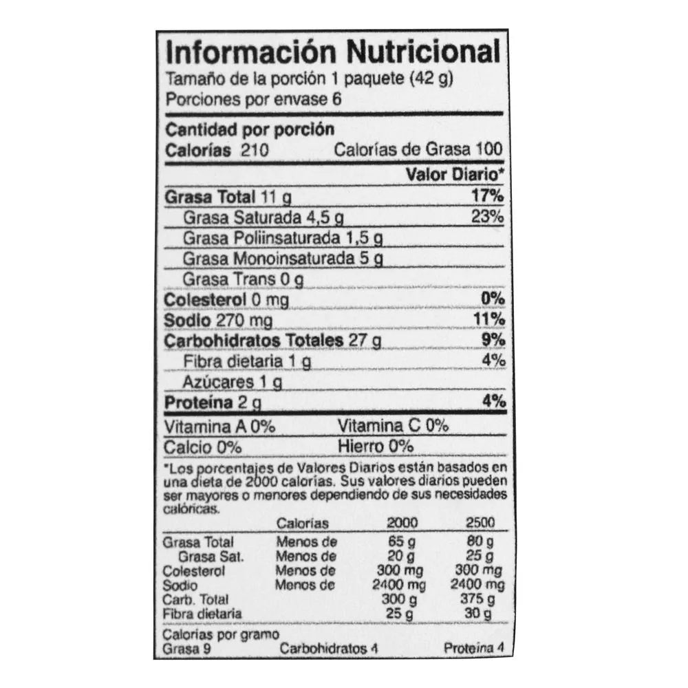 Cheese Tris 12Pk-42gr