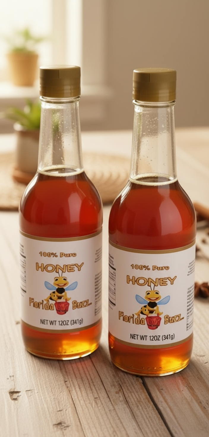 Florida Buzz 100% Honey 32oz