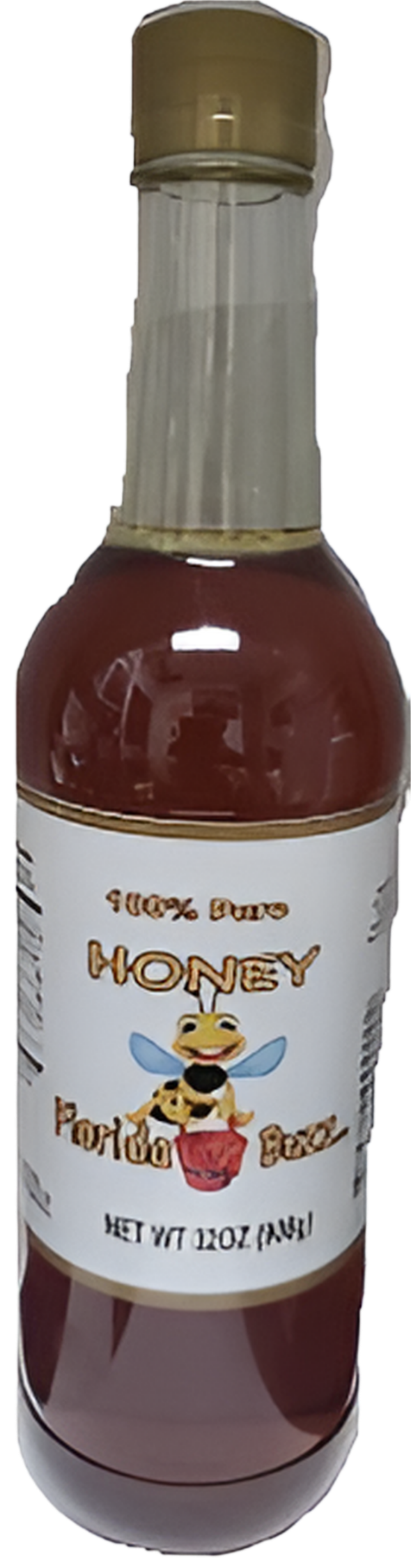 FLORIDA BUZZ 100% HONEY 32OZ