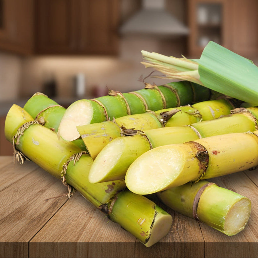Fresh Sugar Cane/Caña de Azucar 4 Sticks