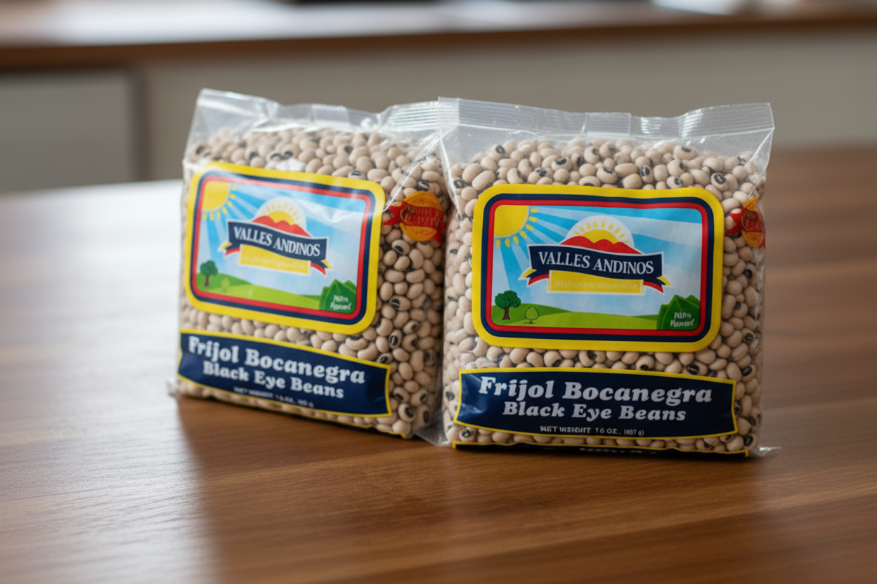 Valles Andinos Frijol Bocanegra 12oz
