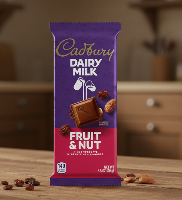 Cadbury royal dark chocolate bar 3.5 oz