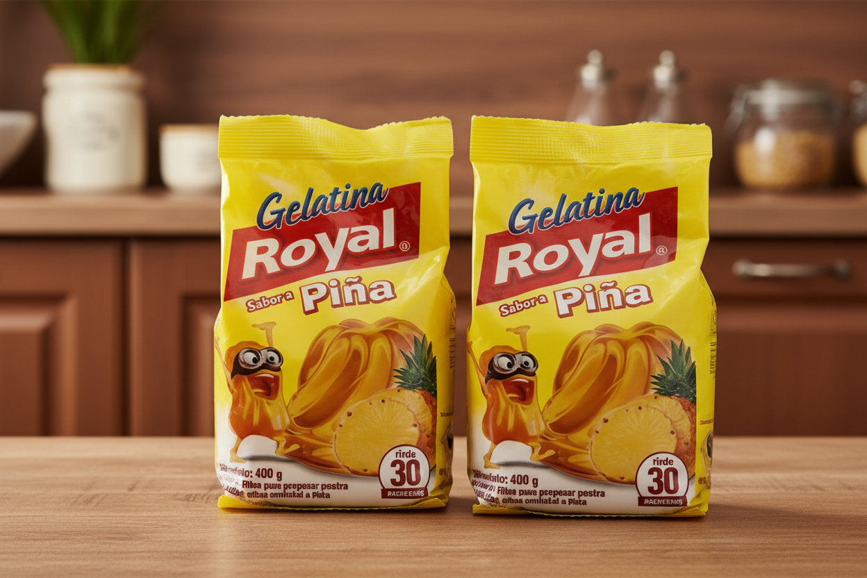 Gelatina Royal Piña 400gr