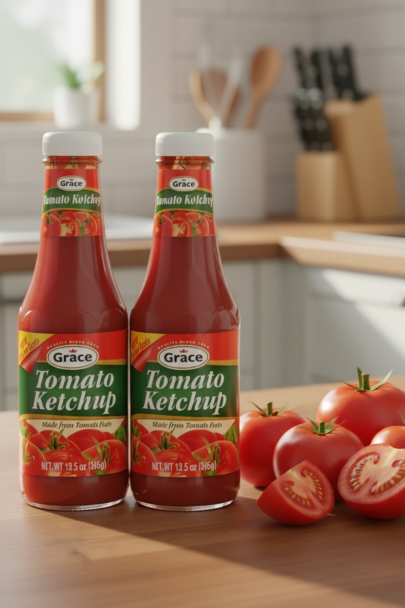 Grace ketchup 13.5 OZ