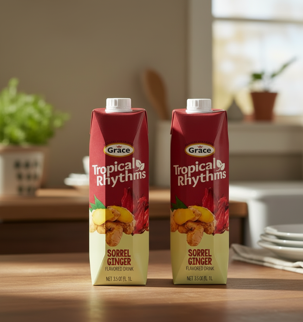 Grace Tropical Rhythms Sorrel Ginger 1Lt