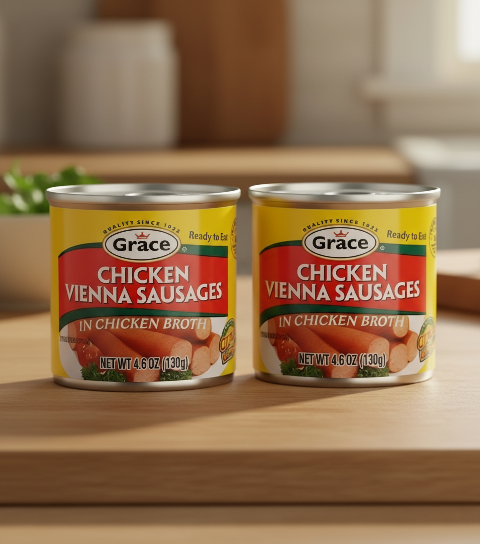 GRACE VIENNA SAUSAGES 4.6OZ
