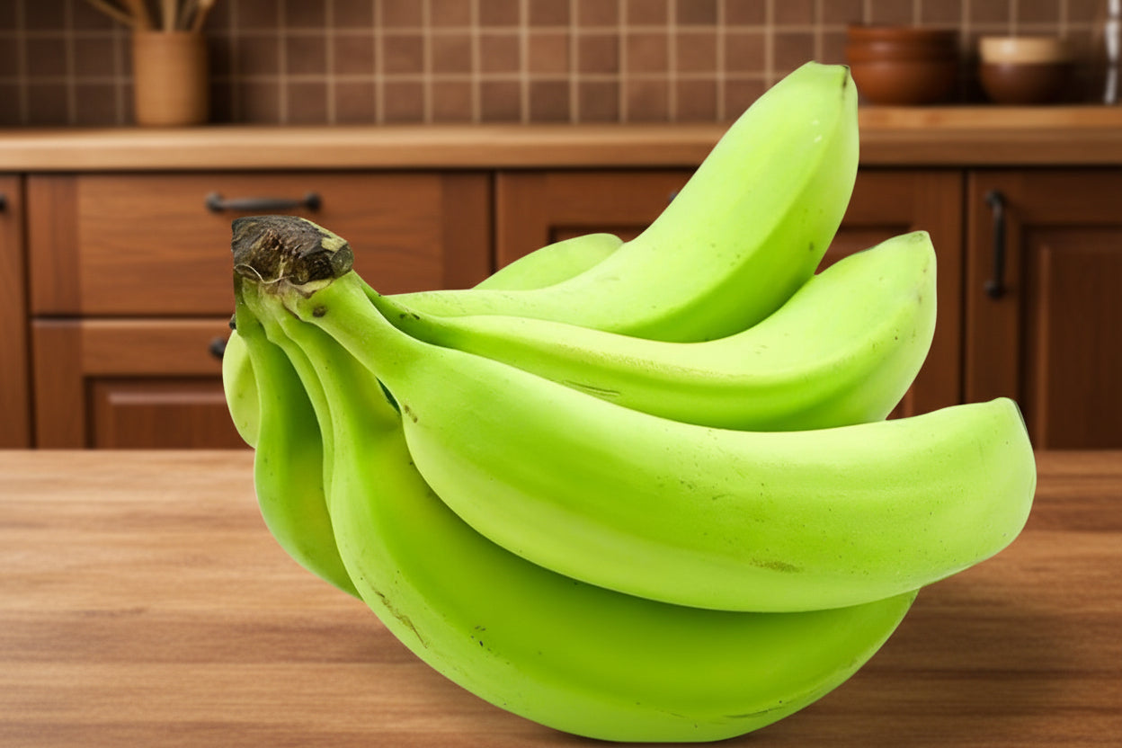 Green Cooking Banana/Banana Verde lb