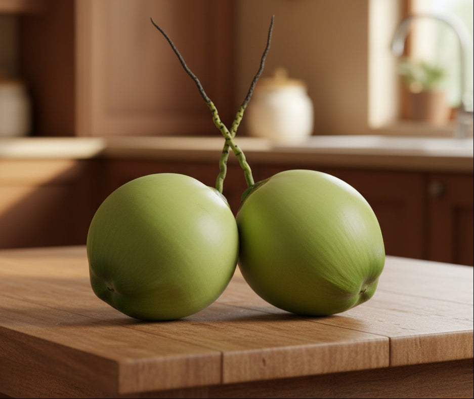 Green Coconut With Water/Coco Verde de Agua