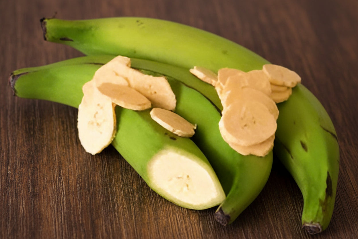 Green Plantains/Platano Verde 4Pk