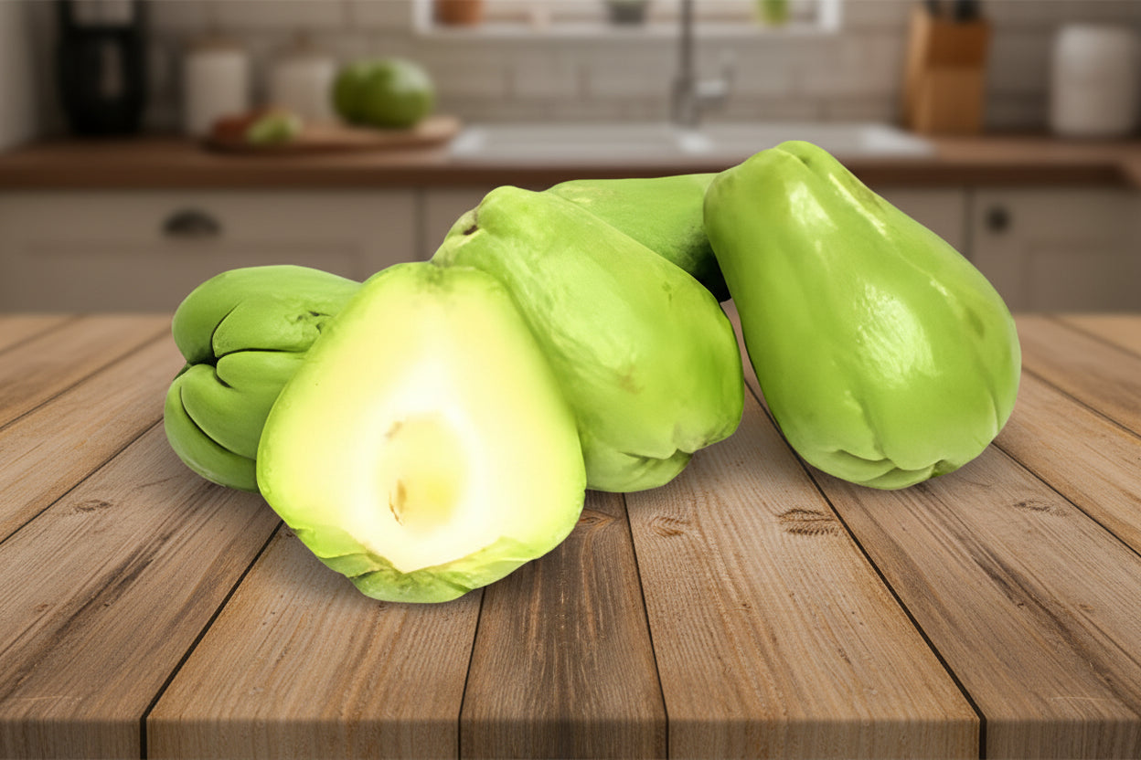 Fresh Green Chayote lb
