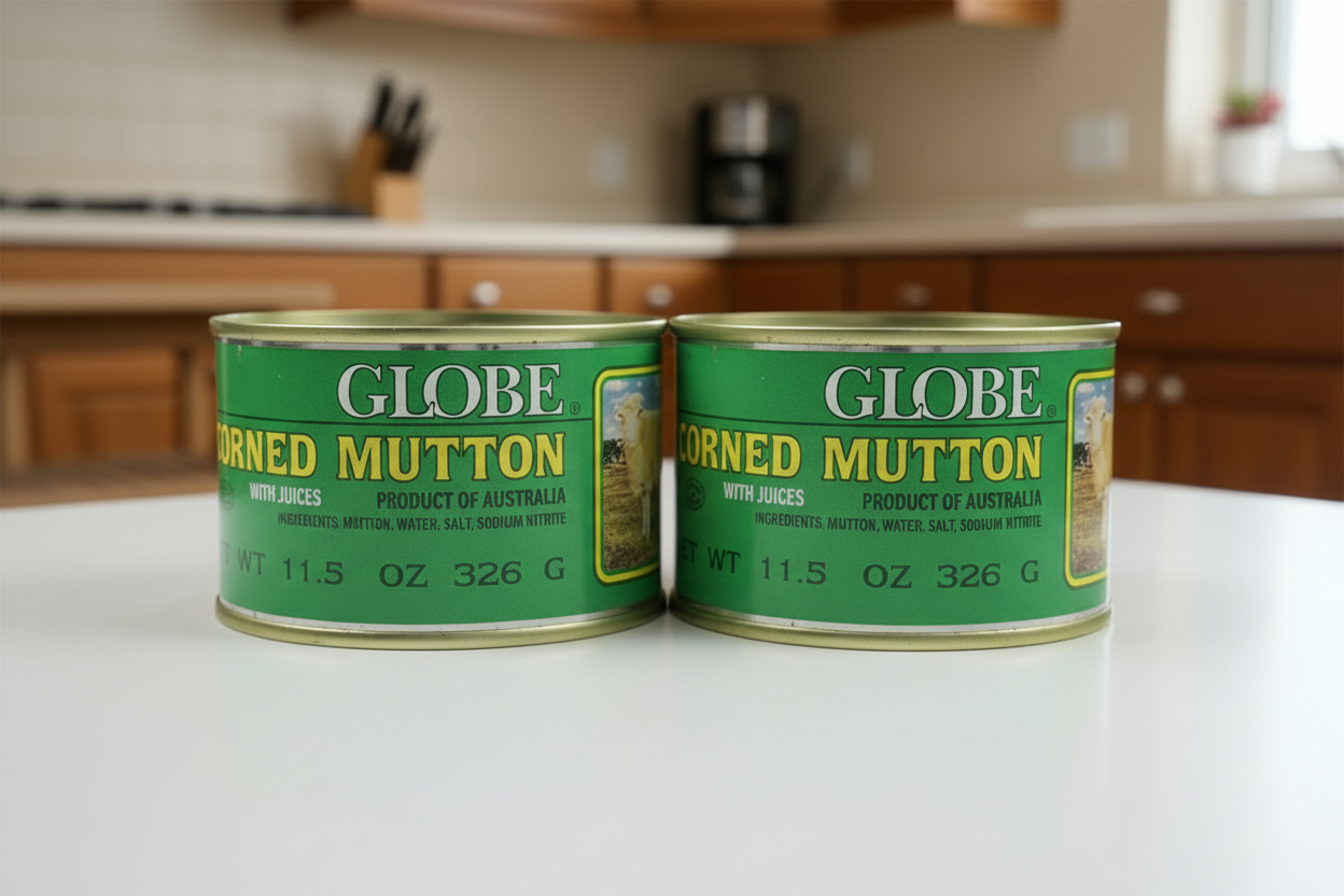 Globe Corned Mutton With Juices 11.5oz