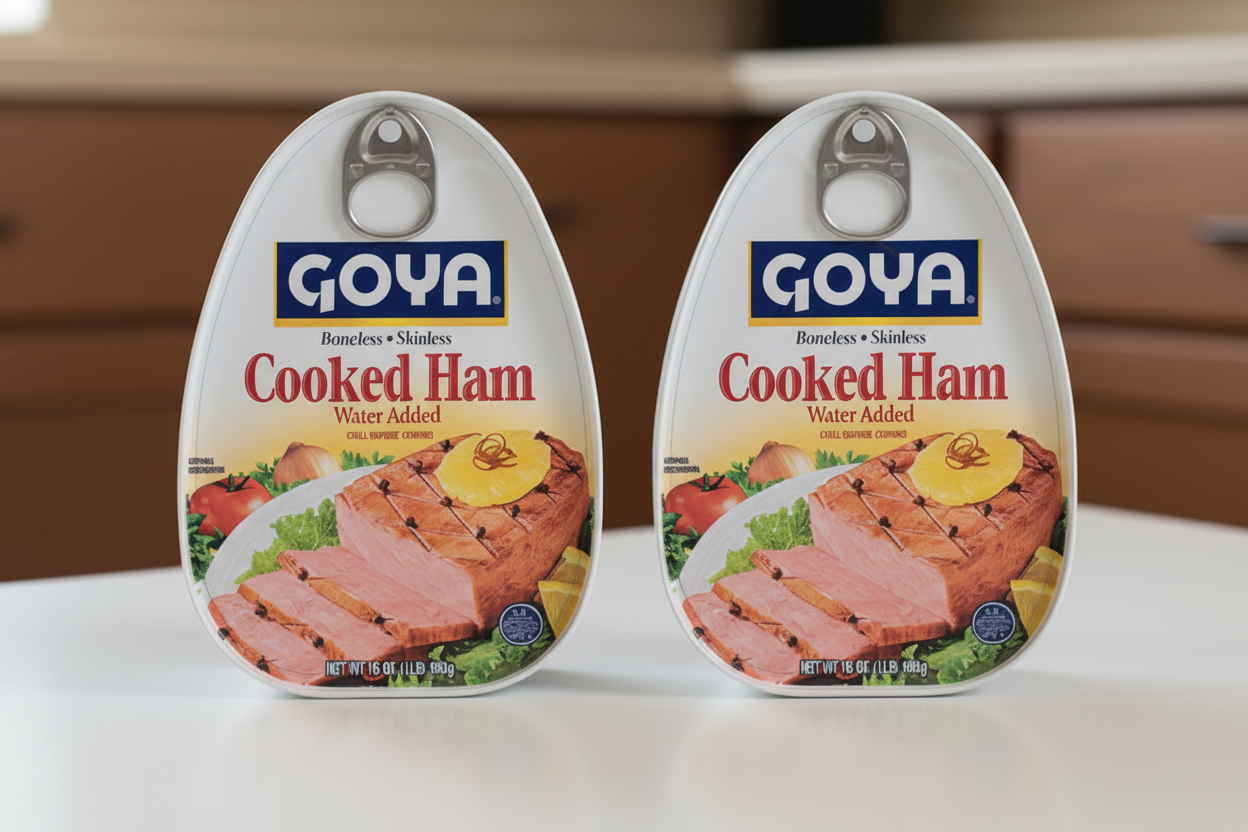 Goya Boneless Skinless Cooked Ham 16oz