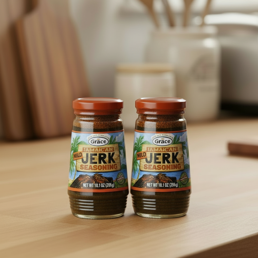 Grace Mild Jerk Seasoning 10.1oz