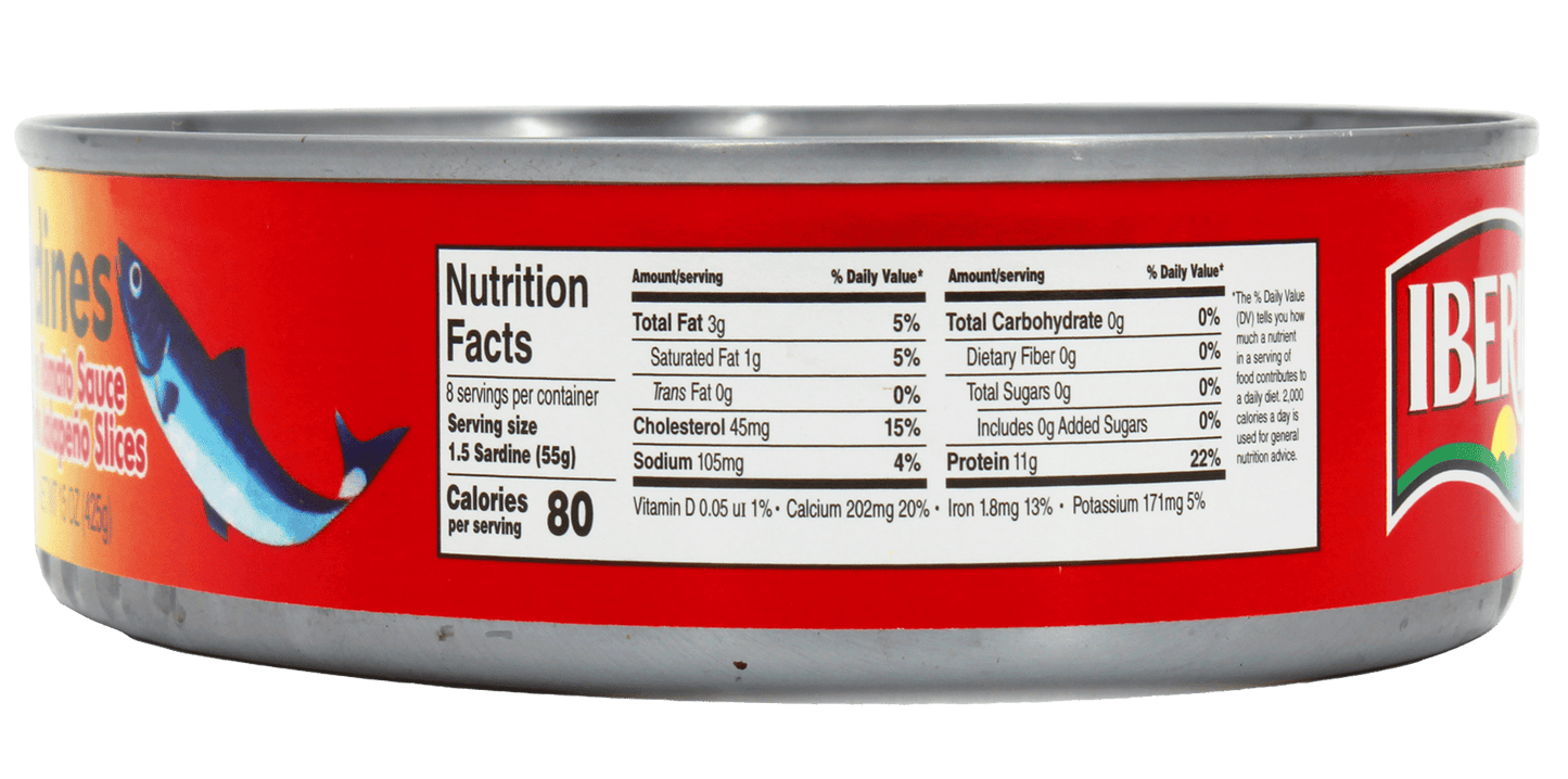 IBERIA SARDINES IN TOMATO 15oz