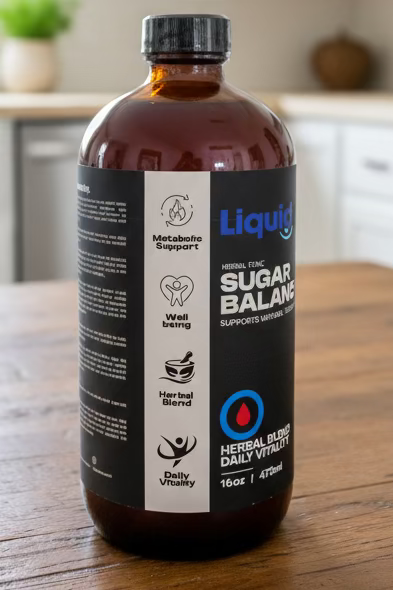 Liquid Blenz Sugar Balance 16oz