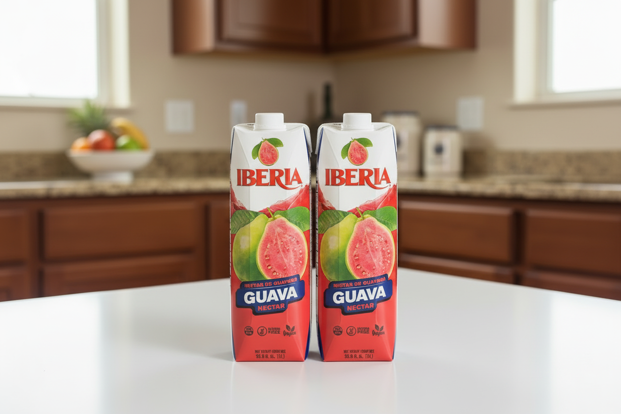 Iberia Guava Nectar 33.8oz