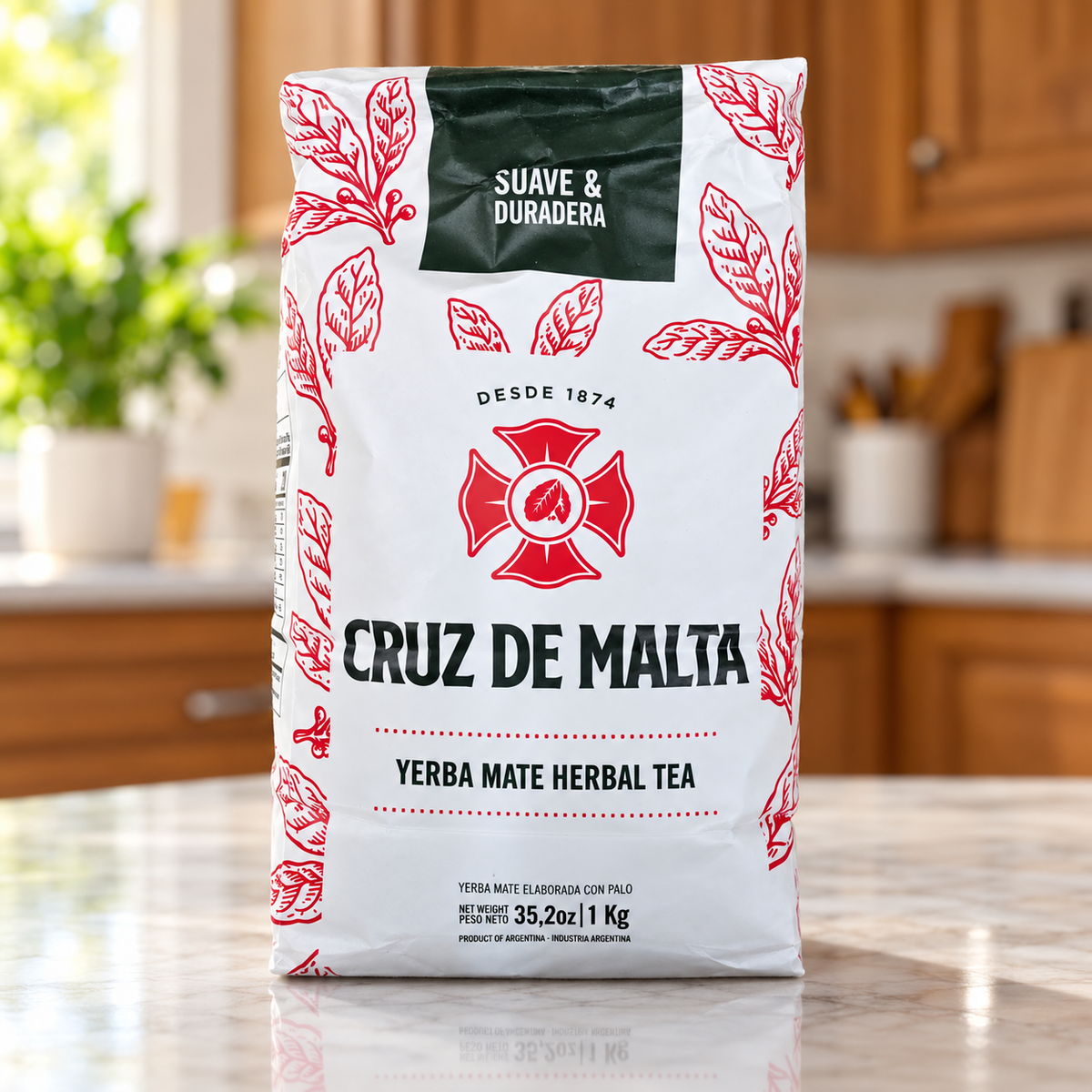 Cruz de Malta Yerba Mate 1kg