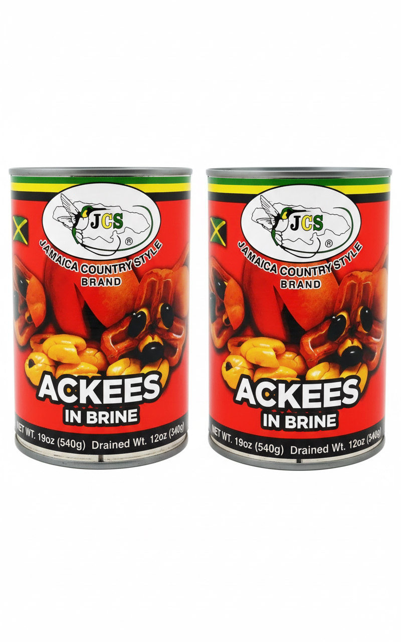 JCS jamaican ackee 19oz