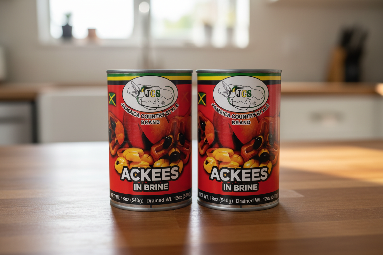 JCS jamaican ackee 19oz