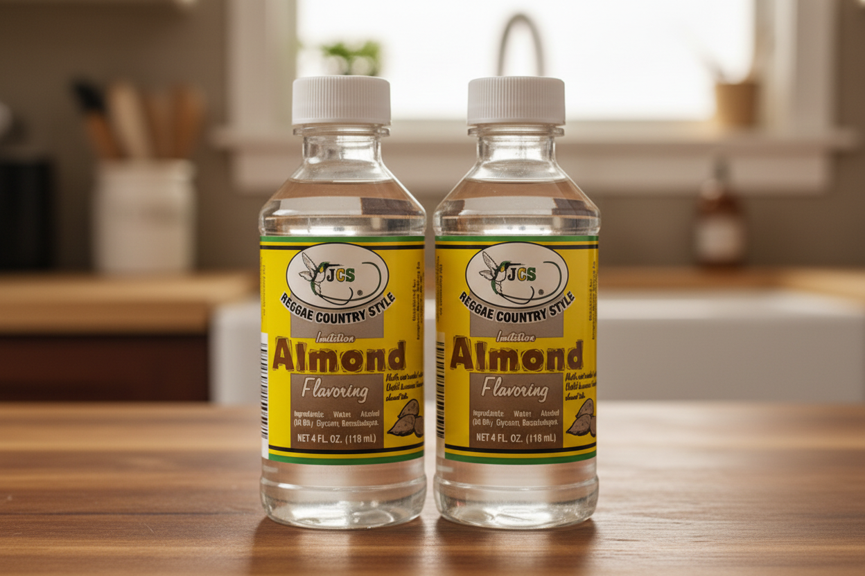 JCS Almond Flavoring, Imitation 4 oz