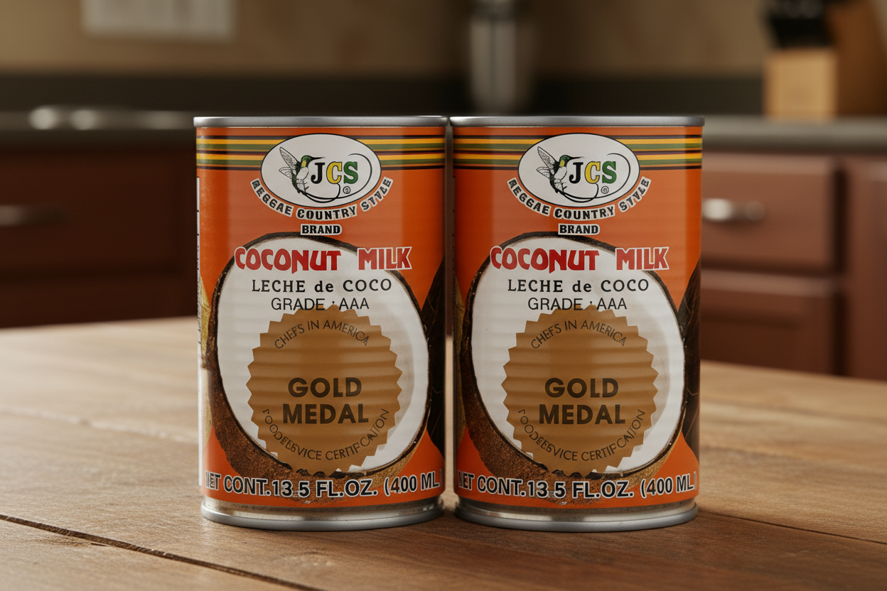 JCS Coconut Milk 13.5 oz