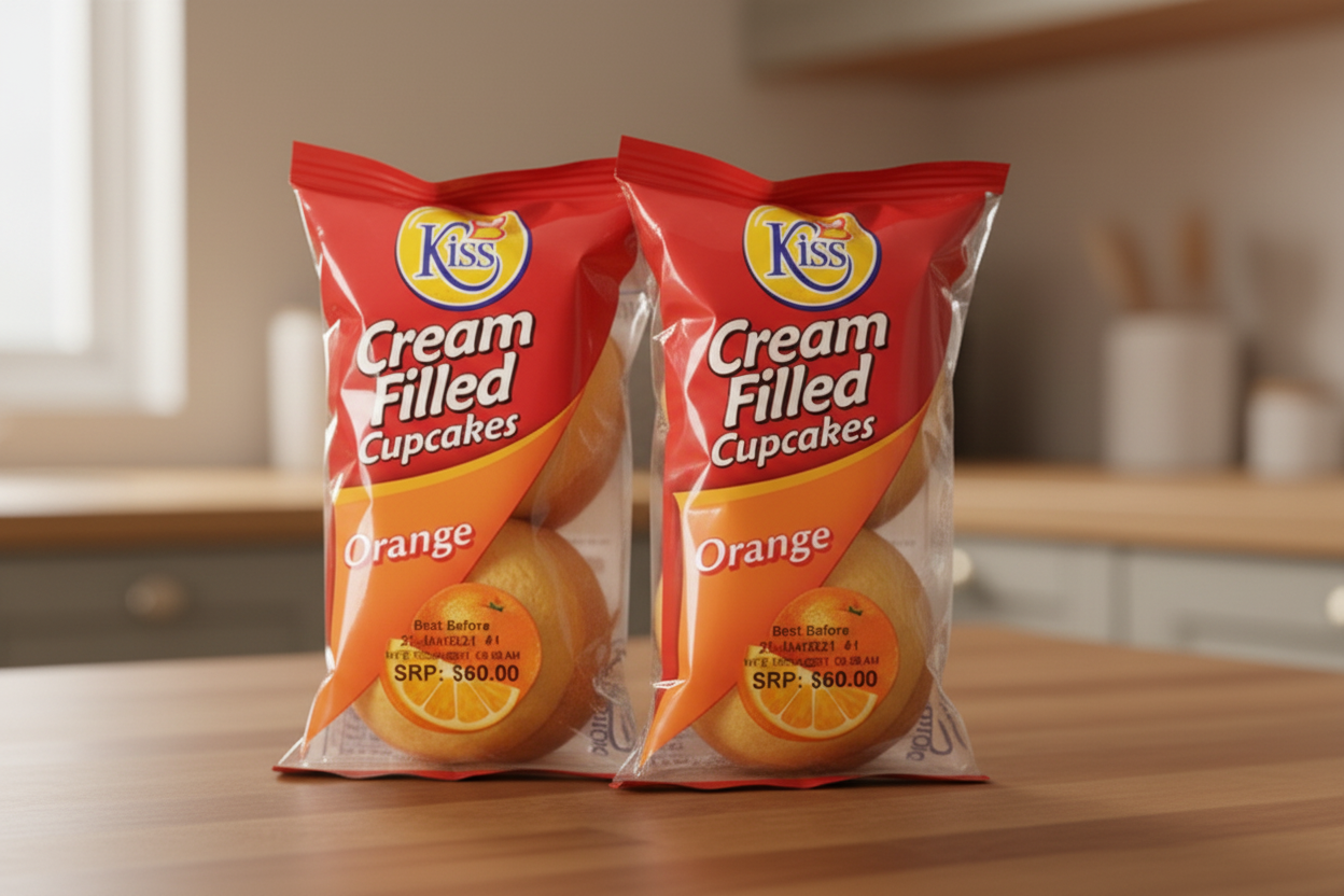 Kiss Cake Orange 60gr