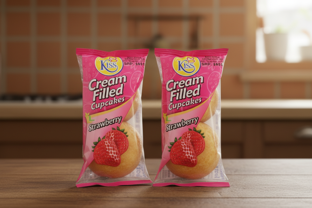 Kiss Cake Strawberry 60gr