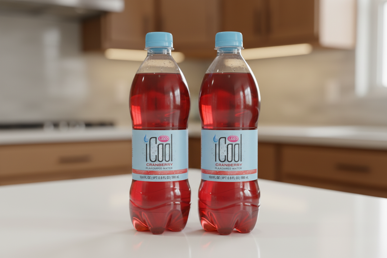 LASCO Icool Water Cranberry 19.9oz