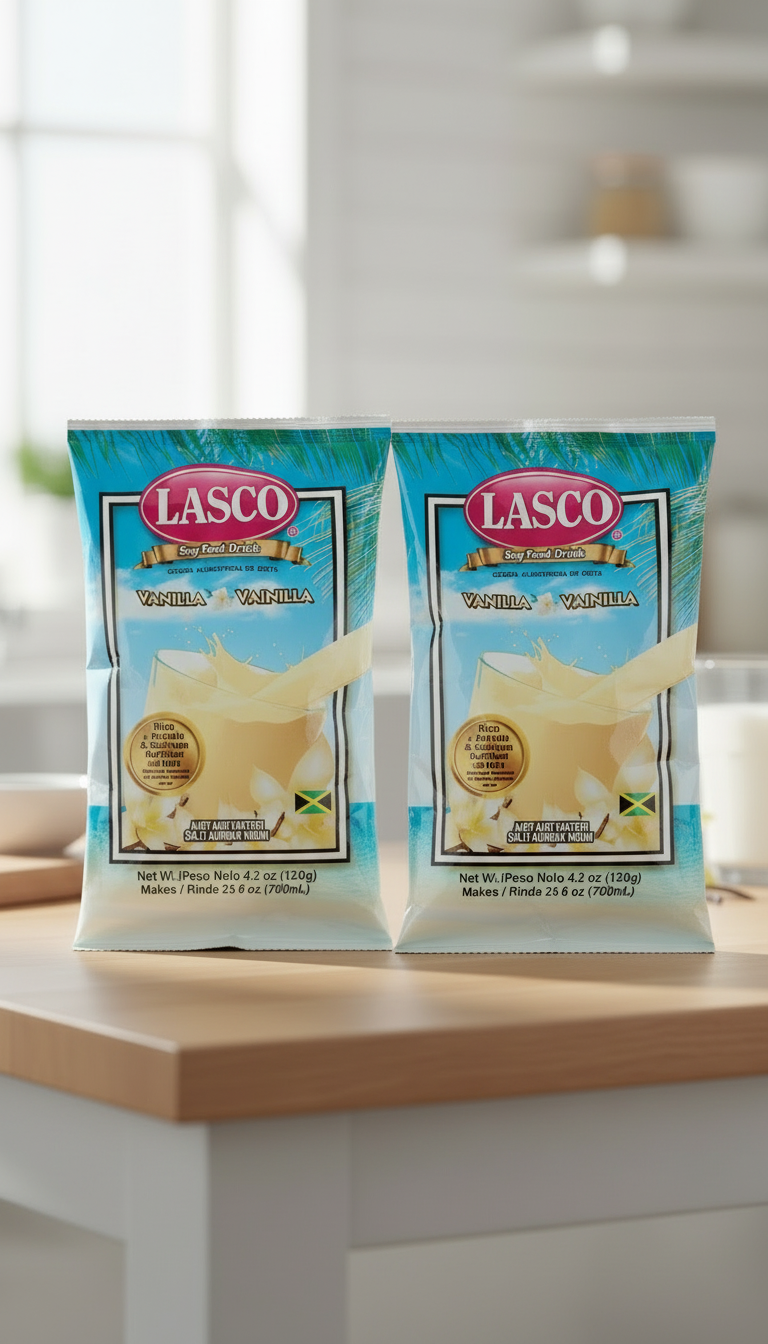 Lasco Soy Drink Vanilla 4.2oz