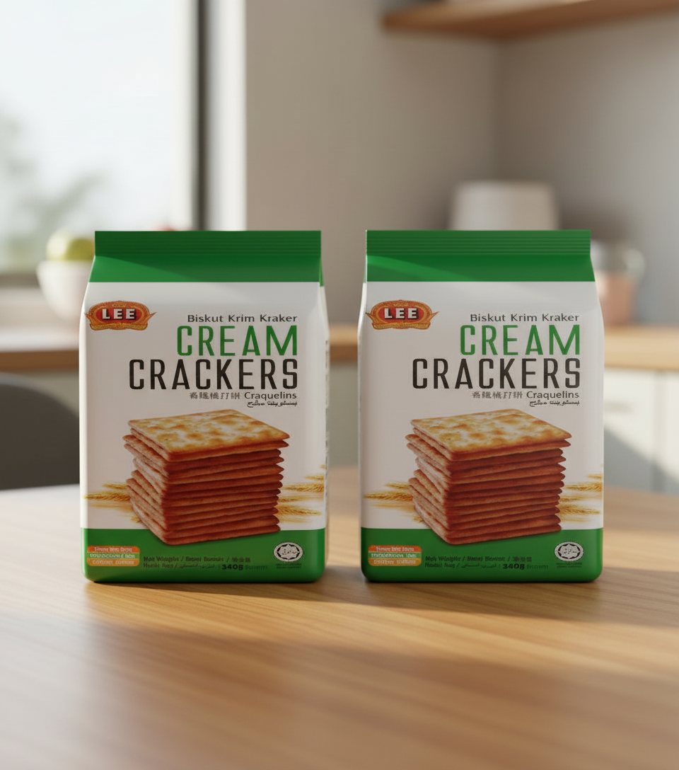 Lee Cream Crackers 12oz