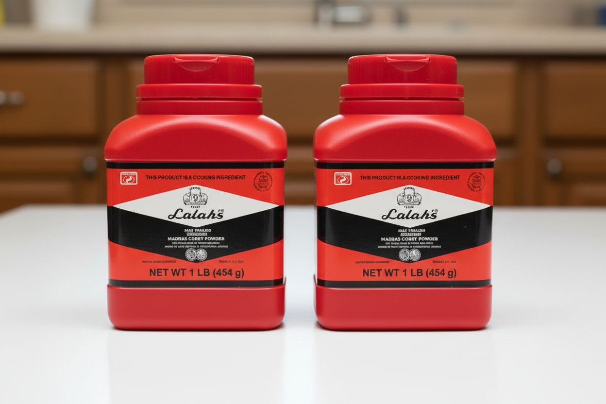 Lalah's Madras Curry powder 454gr