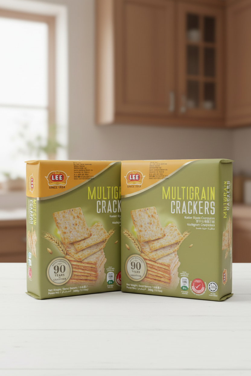 Lee Multigrain Crackers 11.99oz