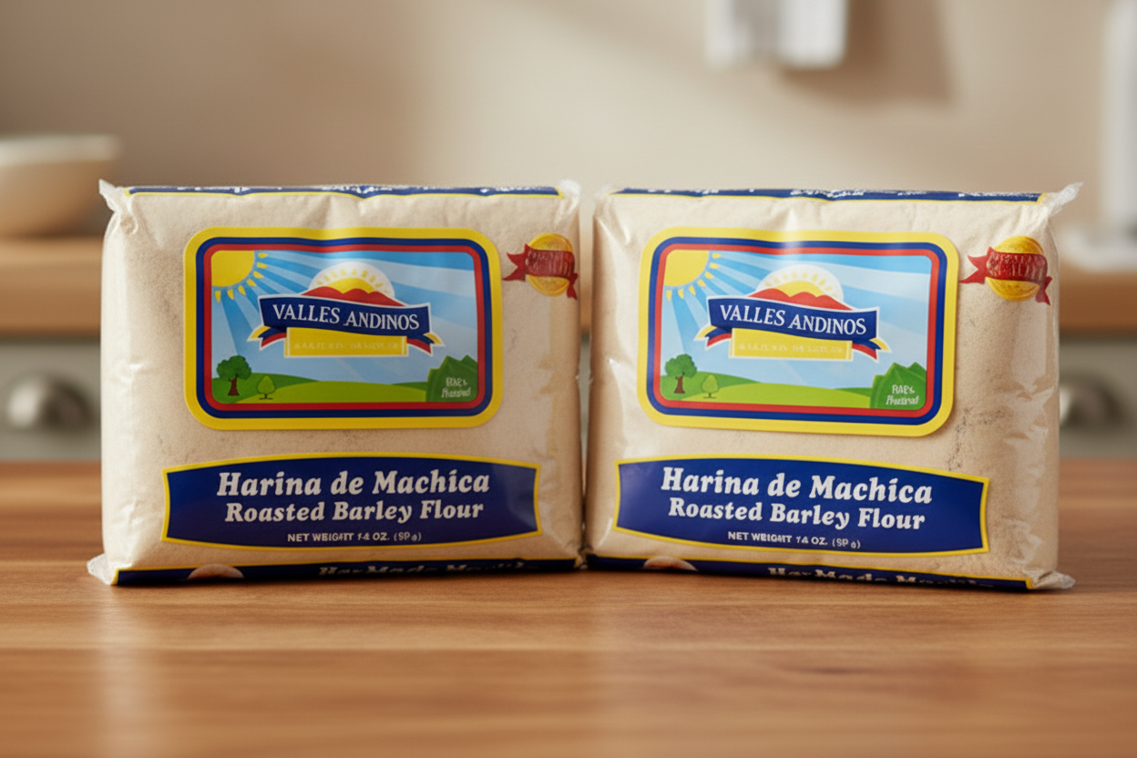 Valles Andinos Harina de Machica 14oz