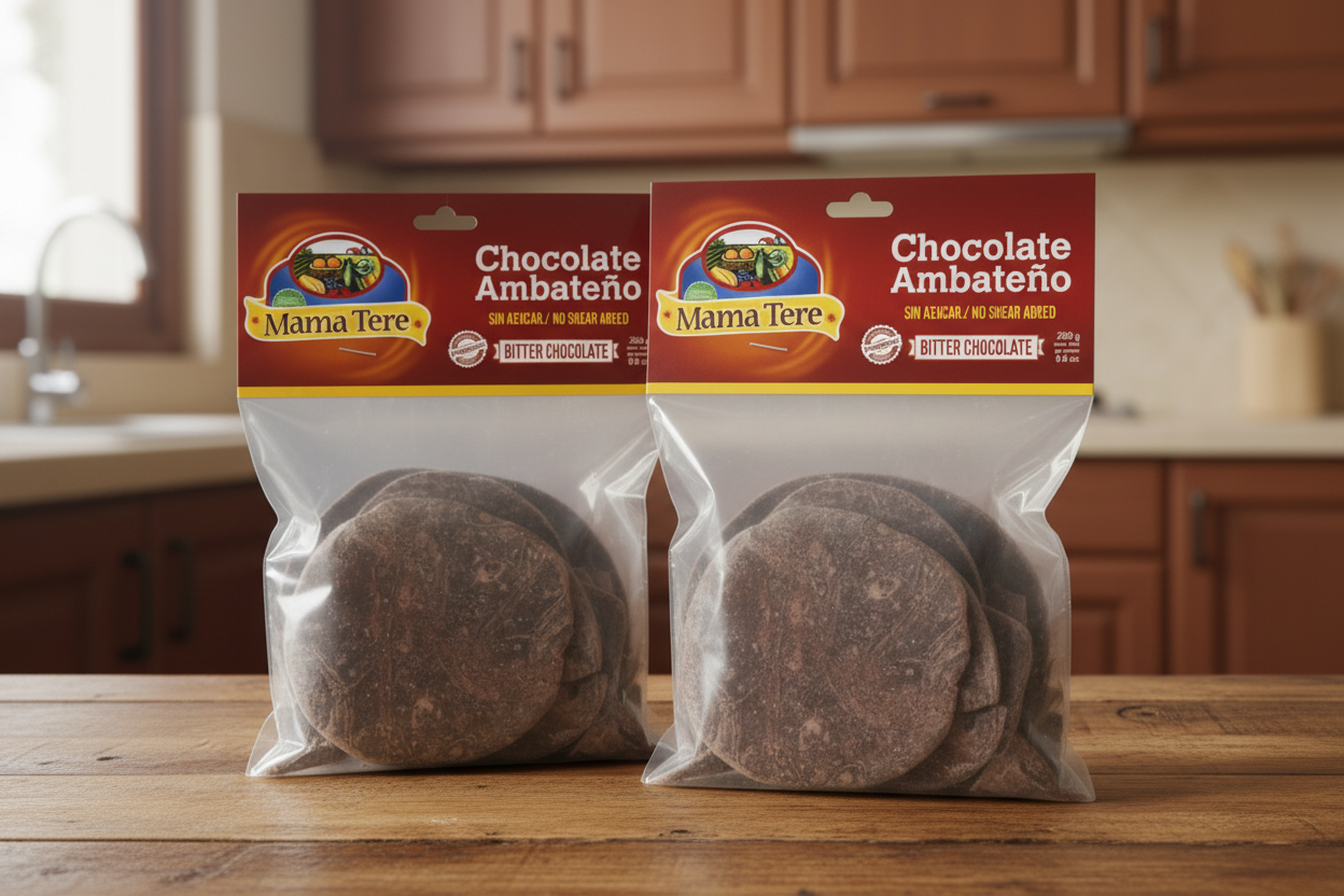 Mama Tere Chocolate Ambateño 250gr