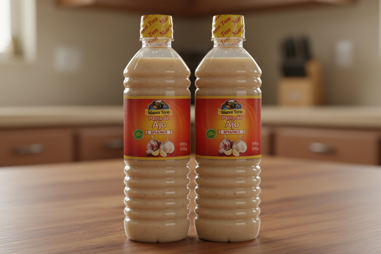 Mama Tere Pasta de Ajo 17.6oz
