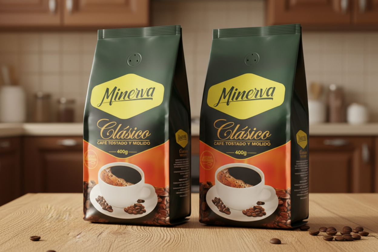 MINERVA CAFE CLASICO 400GR