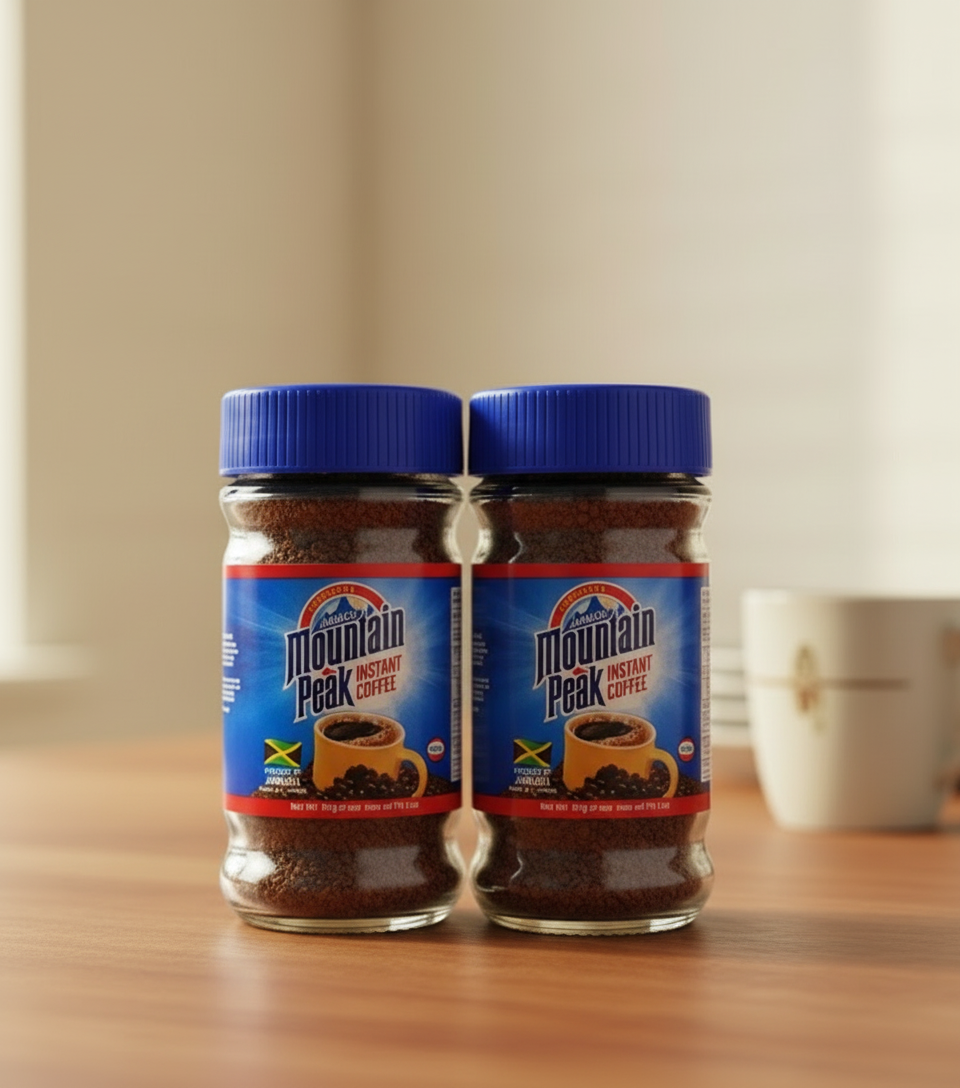 Mountain Peak Jamaican Coffee 6oz