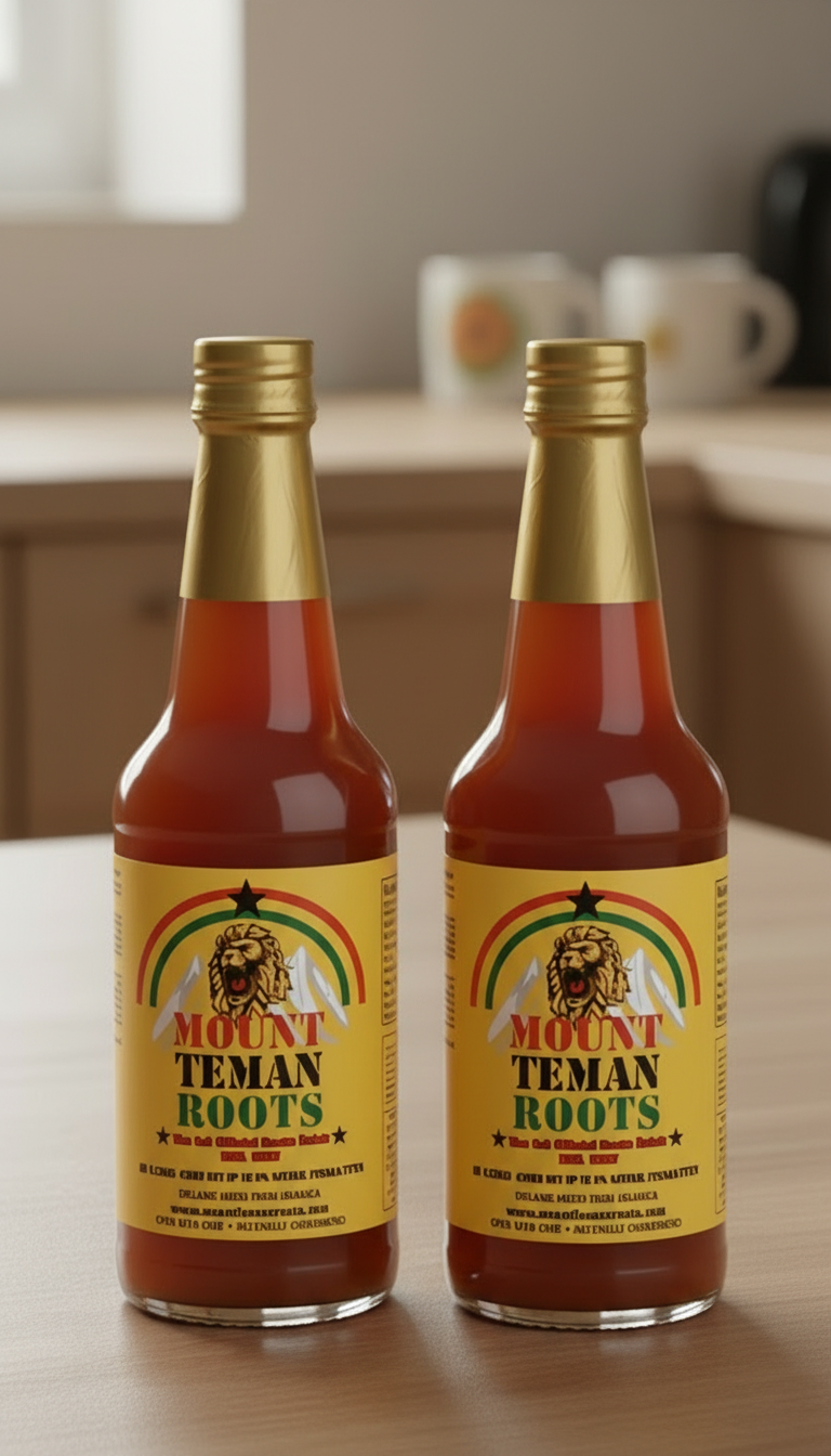 Mount Tenan Root Drink 5oz